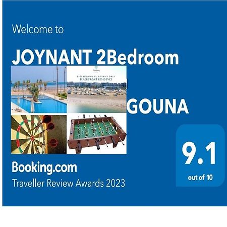 Joynant-Gouna Kite Road-2Room Mangroovy Free Beach Access - Pool View- Hurghada Exteriör bild