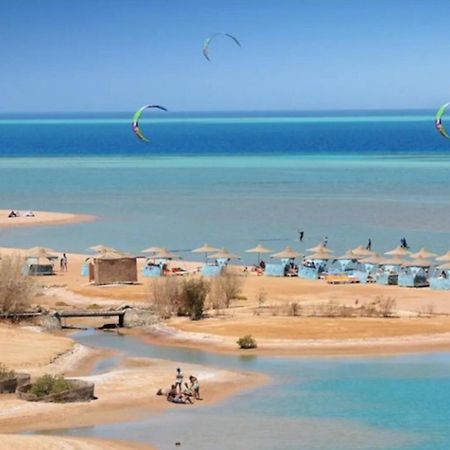 Joynant-Gouna Kite Road-2Room Mangroovy Free Beach Access - Pool View- Hurghada Exteriör bild