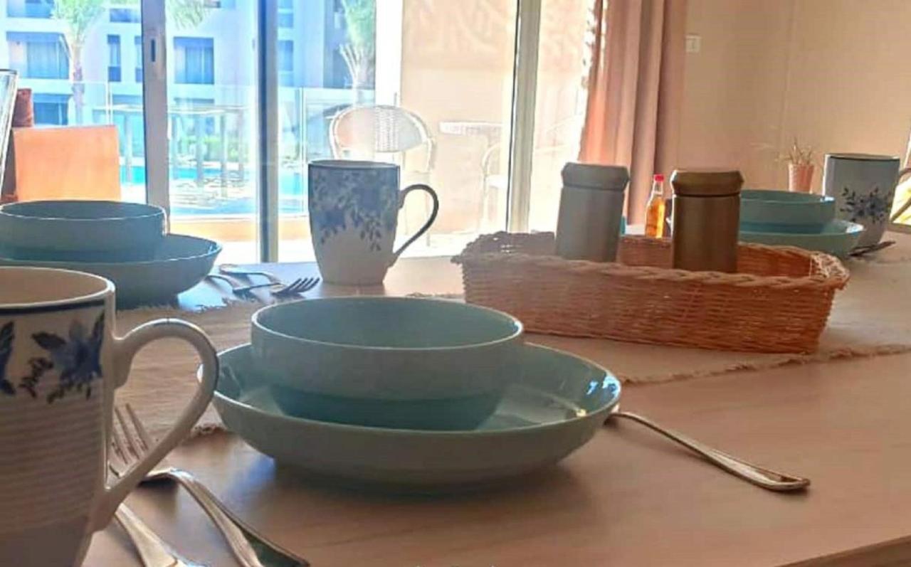 Joynant-Gouna Kite Road-2Room Mangroovy Free Beach Access - Pool View- Hurghada Exteriör bild