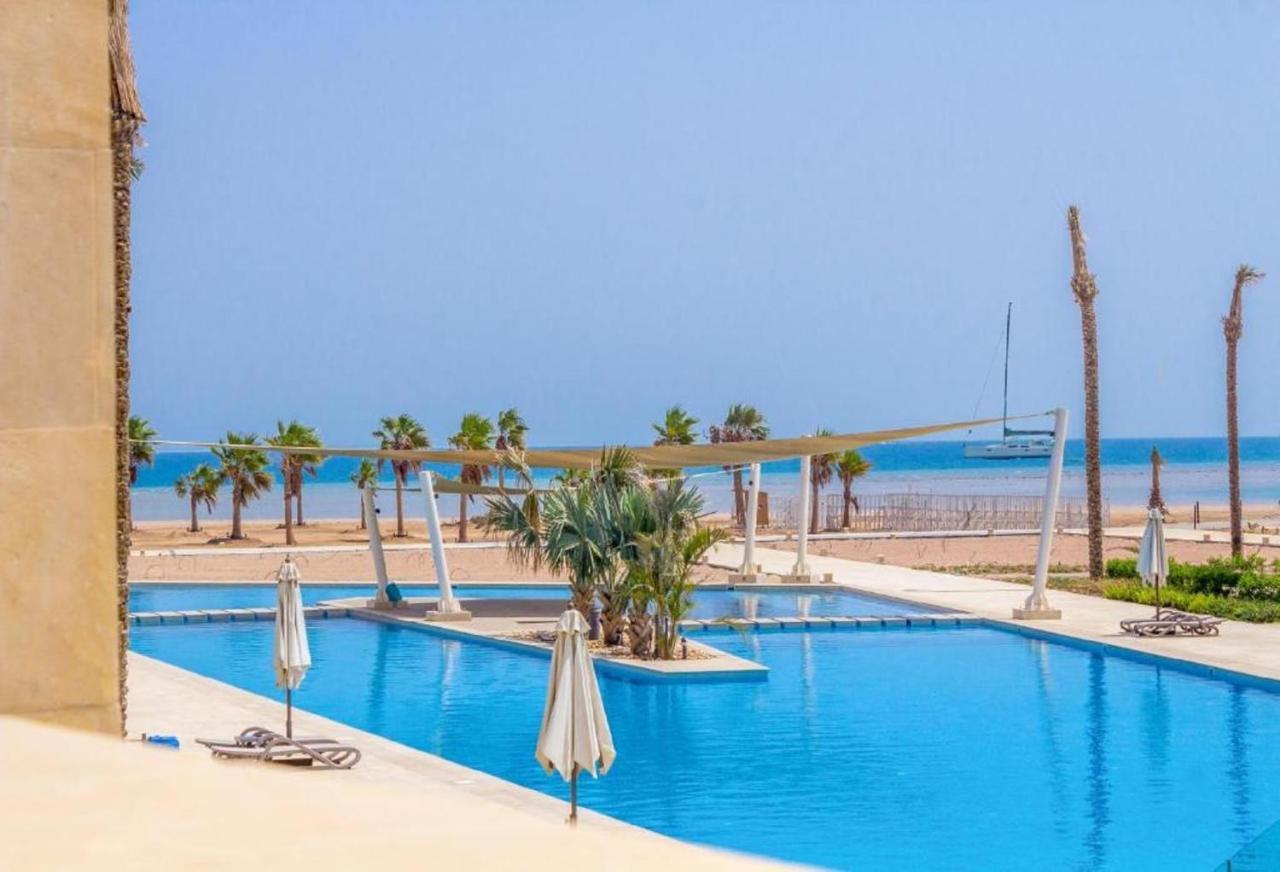 Joynant-Gouna Kite Road-2Room Mangroovy Free Beach Access - Pool View- Hurghada Exteriör bild