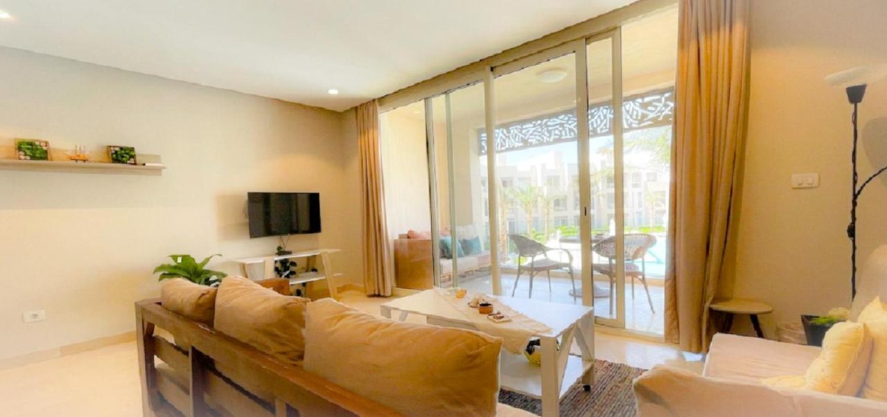 Joynant-Gouna Kite Road-2Room Mangroovy Free Beach Access - Pool View- Hurghada Exteriör bild