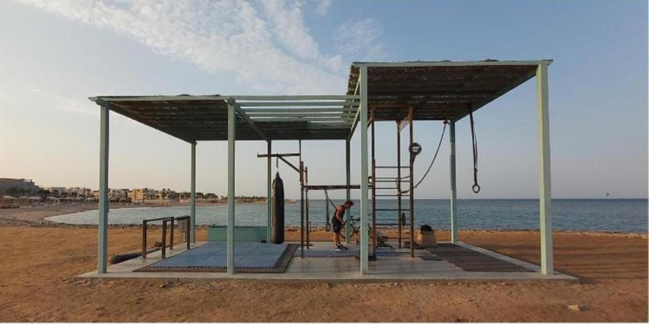 Joynant-Gouna Kite Road-2Room Mangroovy Free Beach Access - Pool View- Hurghada Exteriör bild