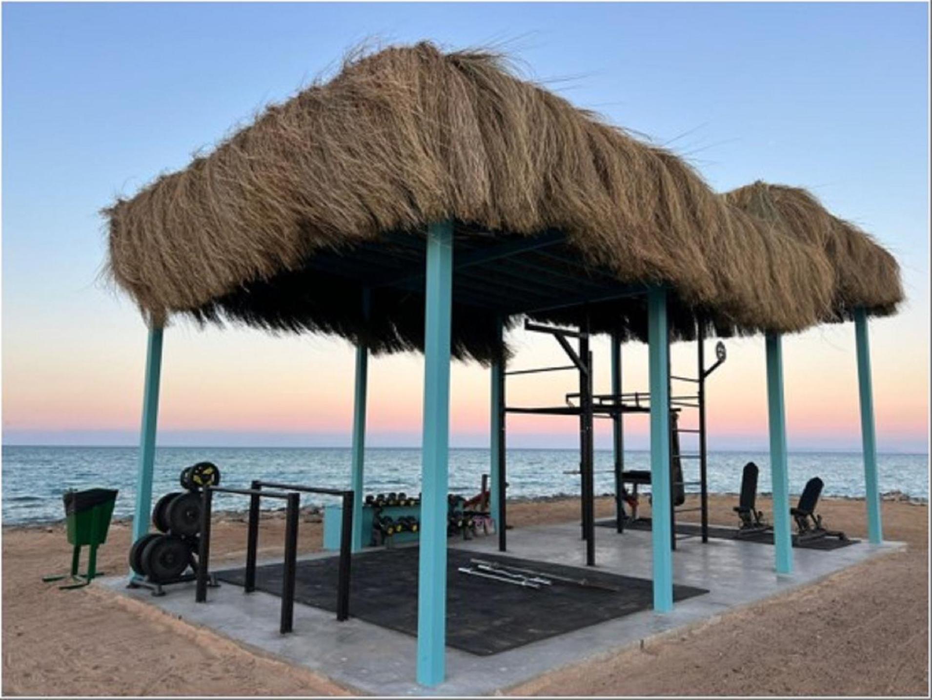 Joynant-Gouna Kite Road-2Room Mangroovy Free Beach Access - Pool View- Hurghada Exteriör bild